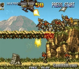 Metal slug 1 clearance ps2